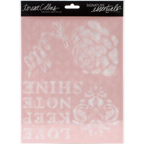 Szablon Prima Marketing Teresa Collins Signature Essentials A4, 3szt - 2